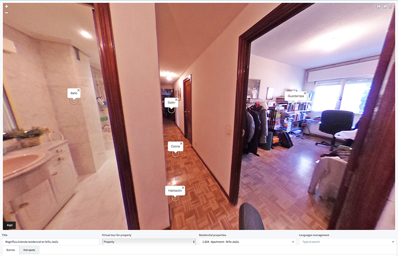 virtual tours crm